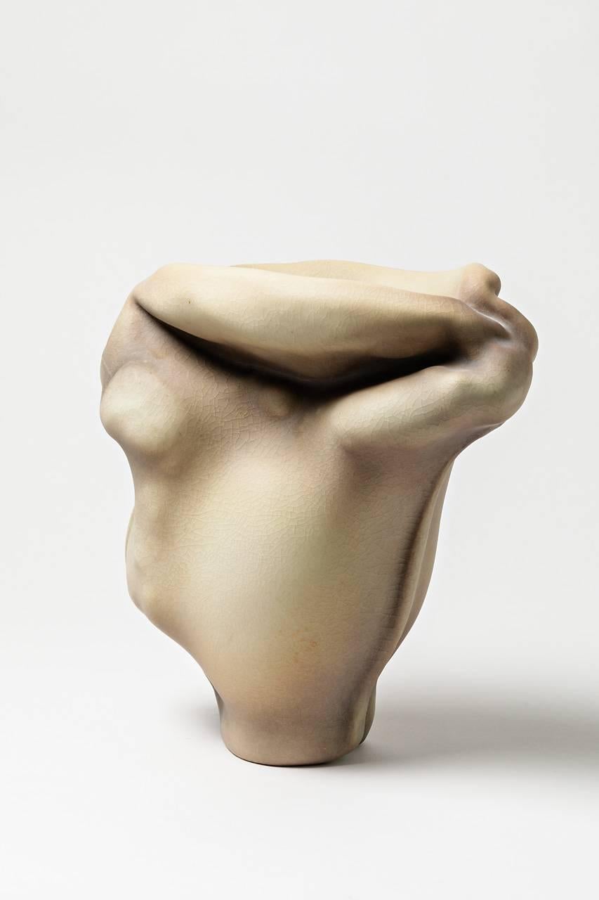 Unique Porcelain Sculpture by Wayne Fischer, 2017 (21. Jahrhundert und zeitgenössisch)