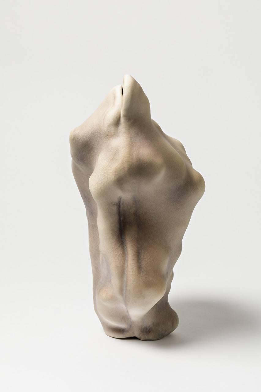 Beaux-Arts Scultura unica in porcellana di Wayne Fischer, 2017 in vendita
