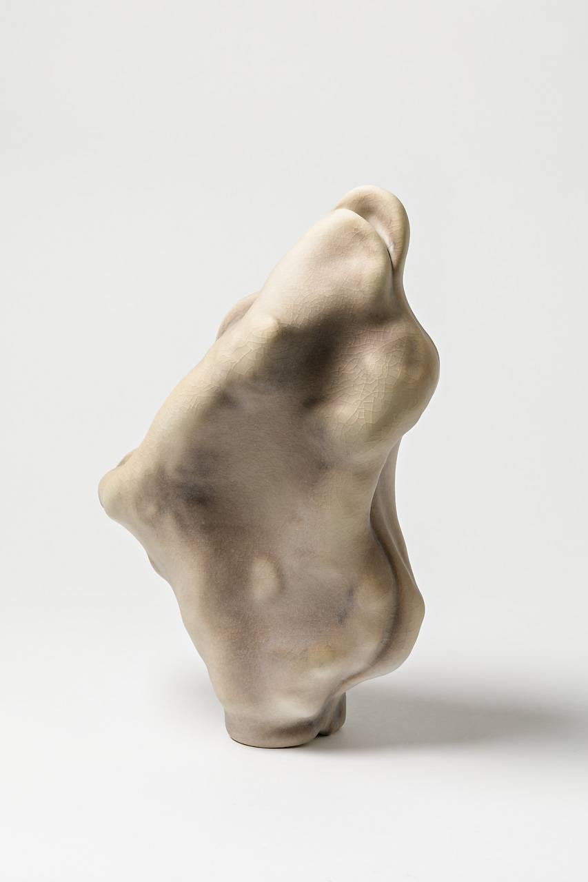 Francese Scultura unica in porcellana di Wayne Fischer, 2017 in vendita