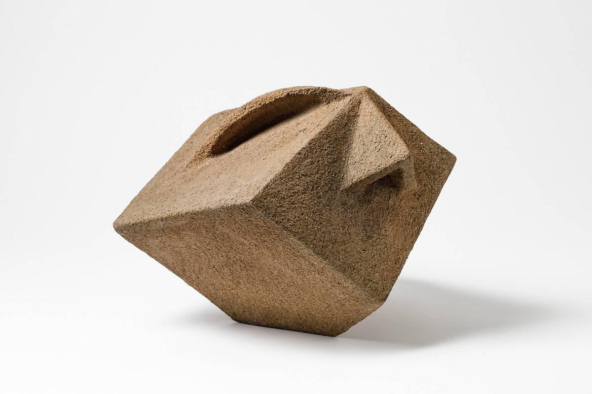A ceramic sculpture by Michel Lanos.
Perfect original conditions.
circa 1980-1990.