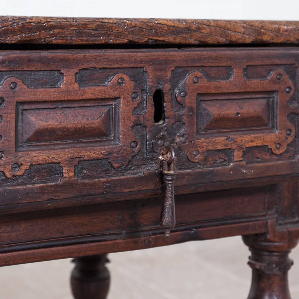 18th Century and Earlier 17th Century Spanish Serving Table