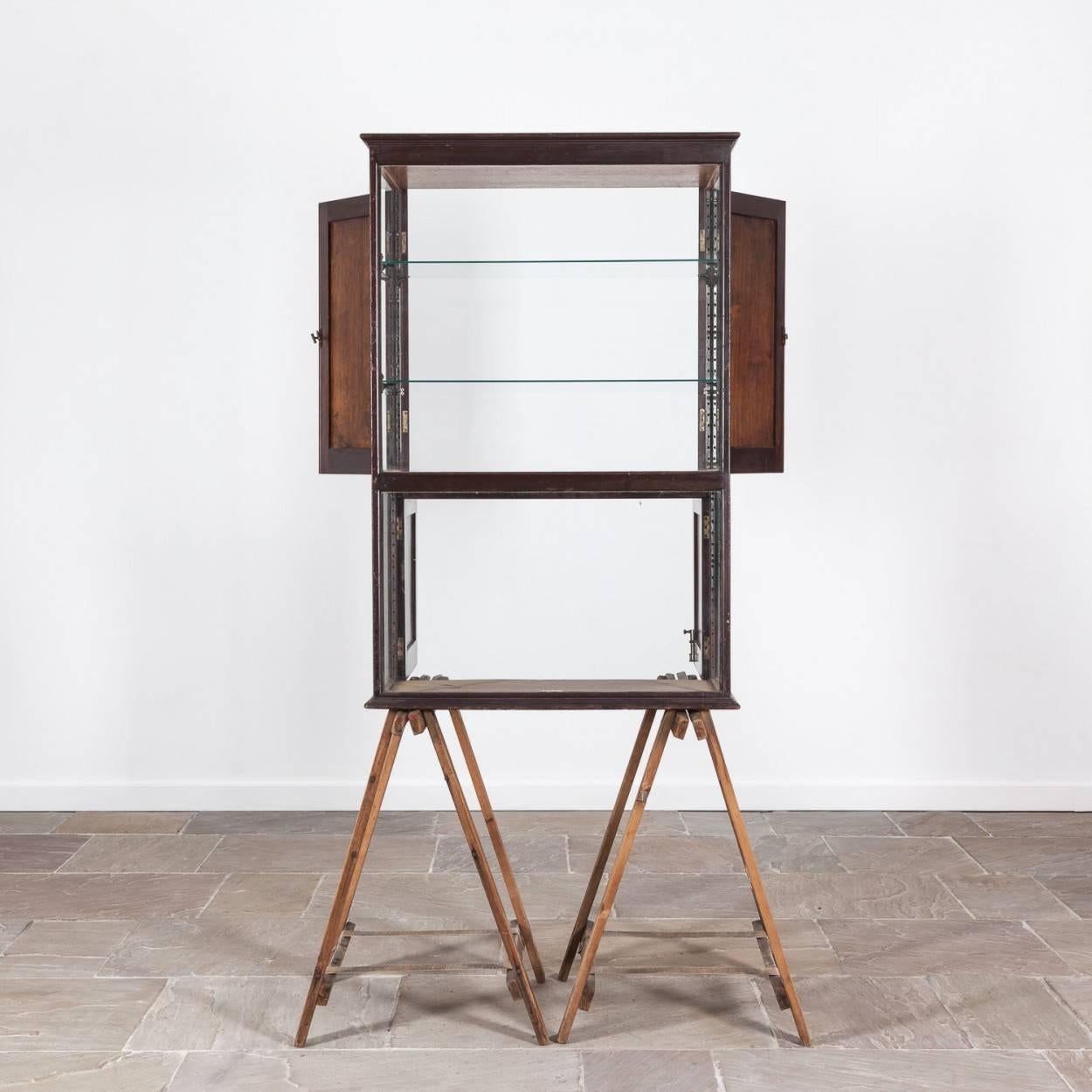 Early 20th Century Shop Glass Display Cabinet 3