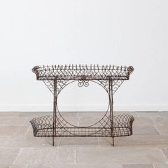Regency Wirework Plant Stand