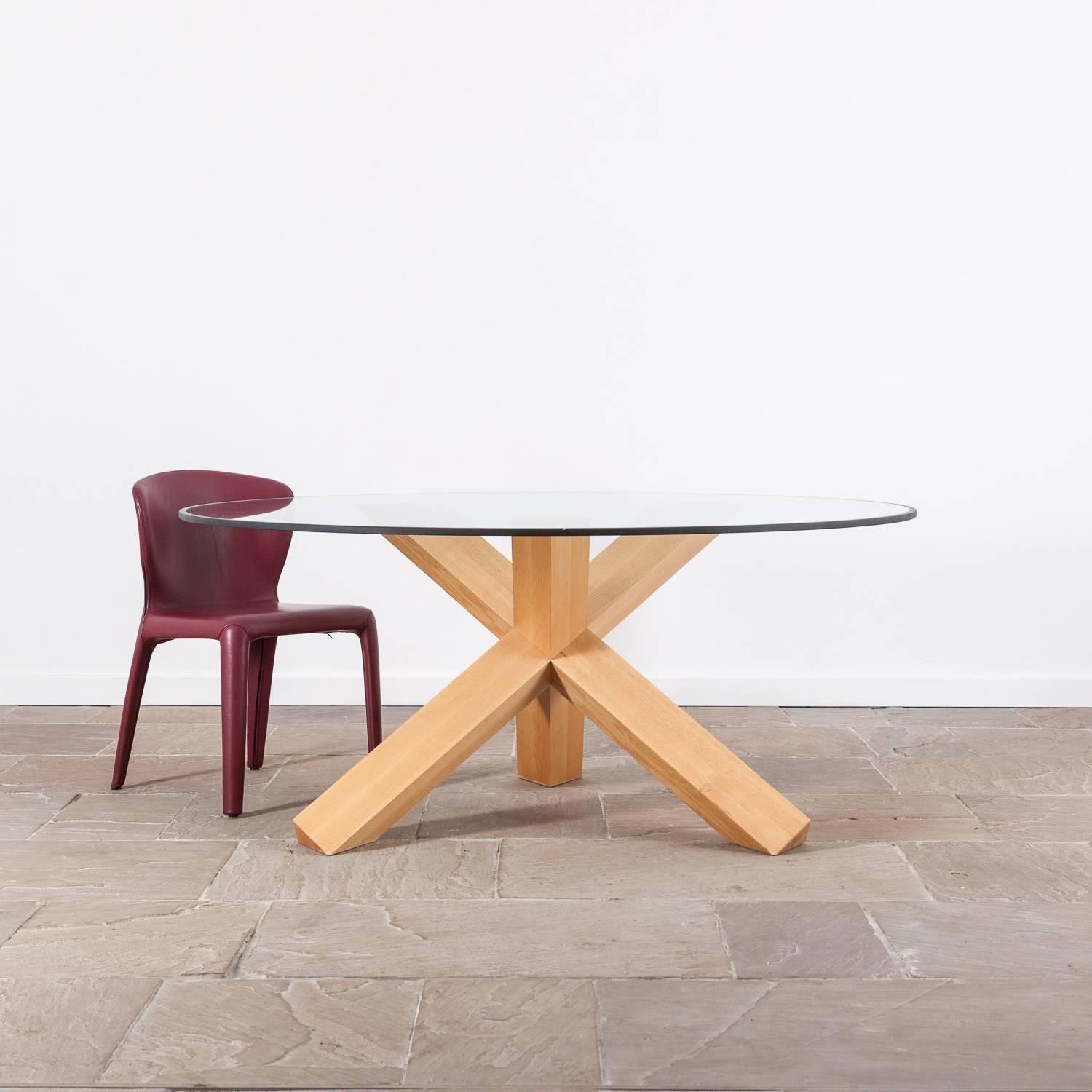 20th Century La Rotonda Dining Table by Mario Bellini for Cassina