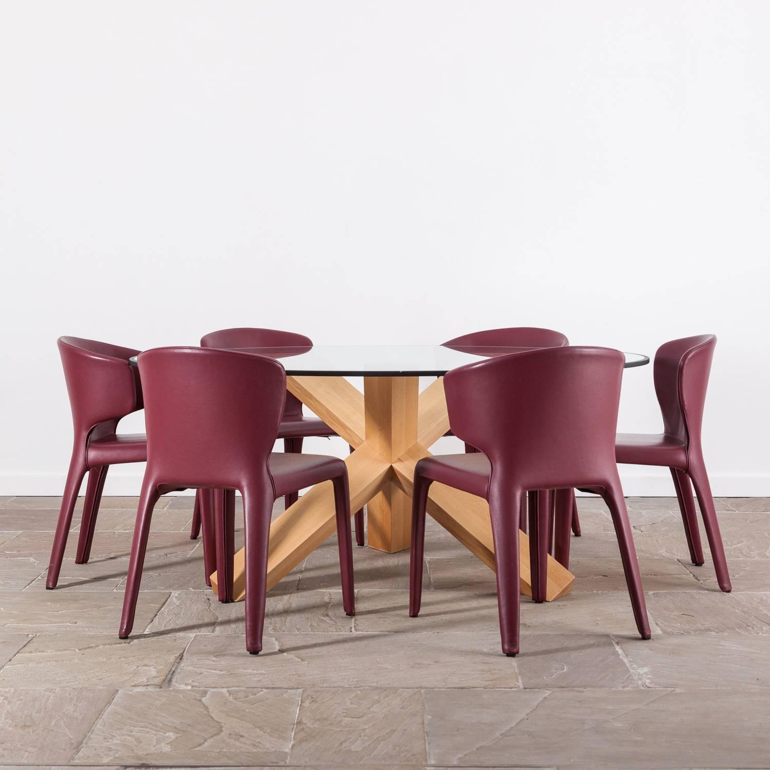 La Rotonda Dining Table by Mario Bellini for Cassina In Good Condition In York, GB