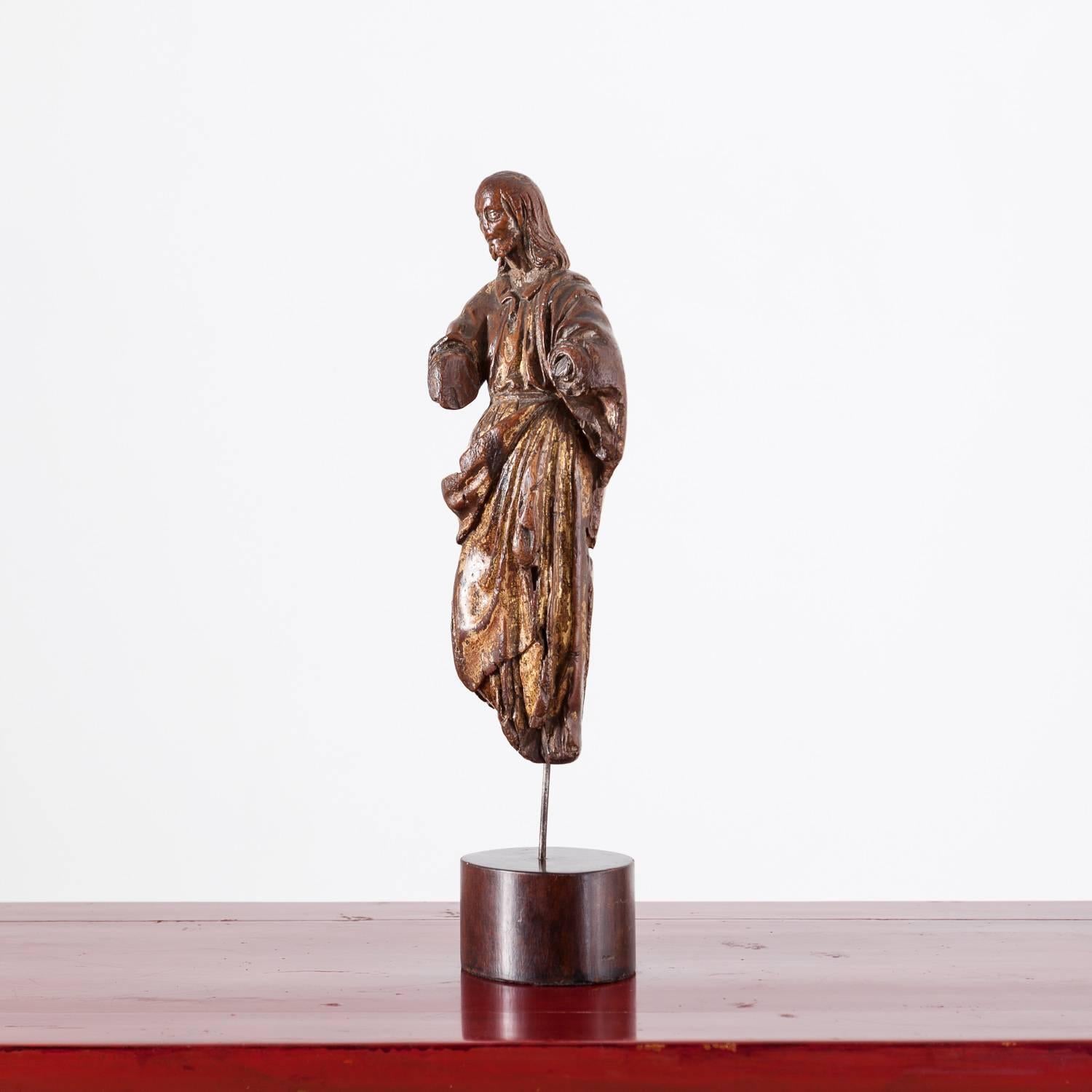 17th Century French Figure of Christ 3