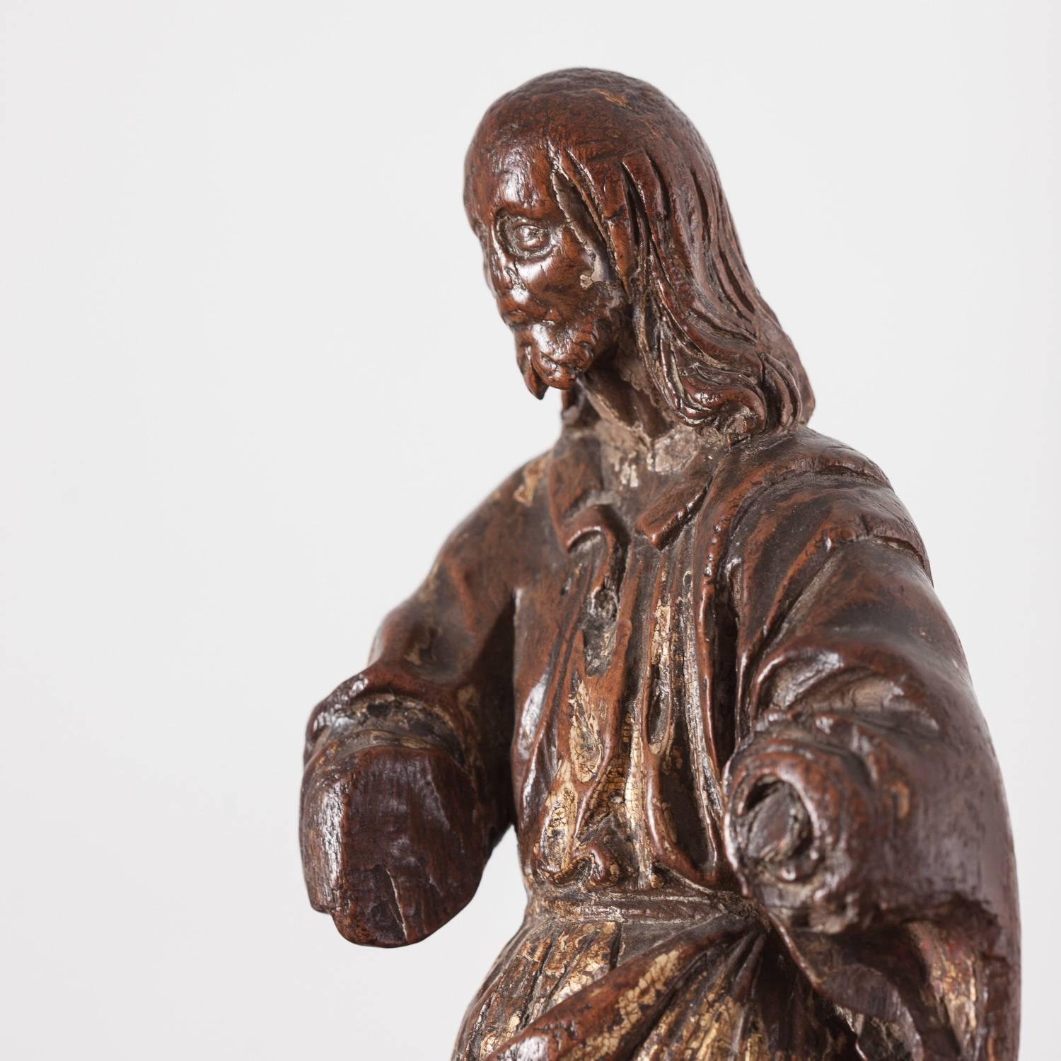 17th Century French Figure of Christ 4