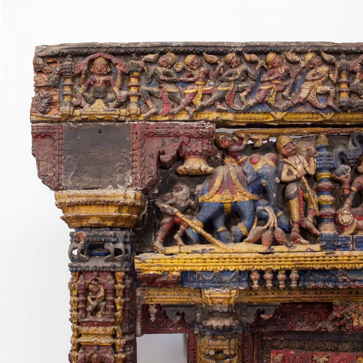 Late 18th/Early 19th Century Indian Shrine Cover 2