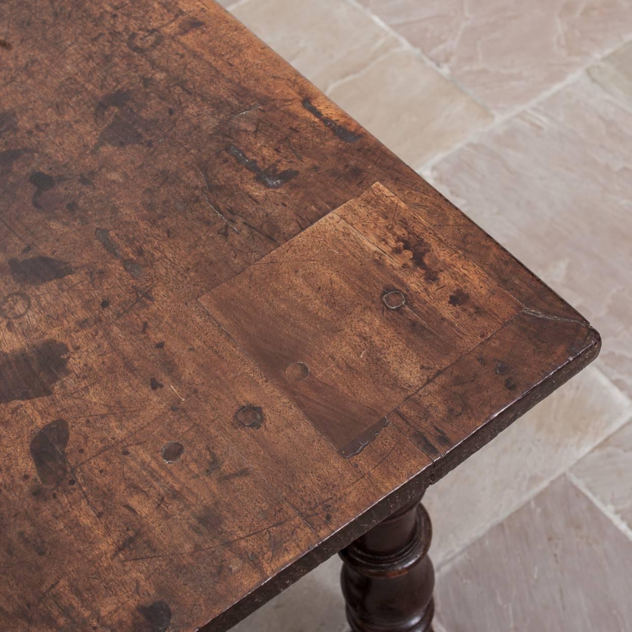 17th Century Spanish Table 2