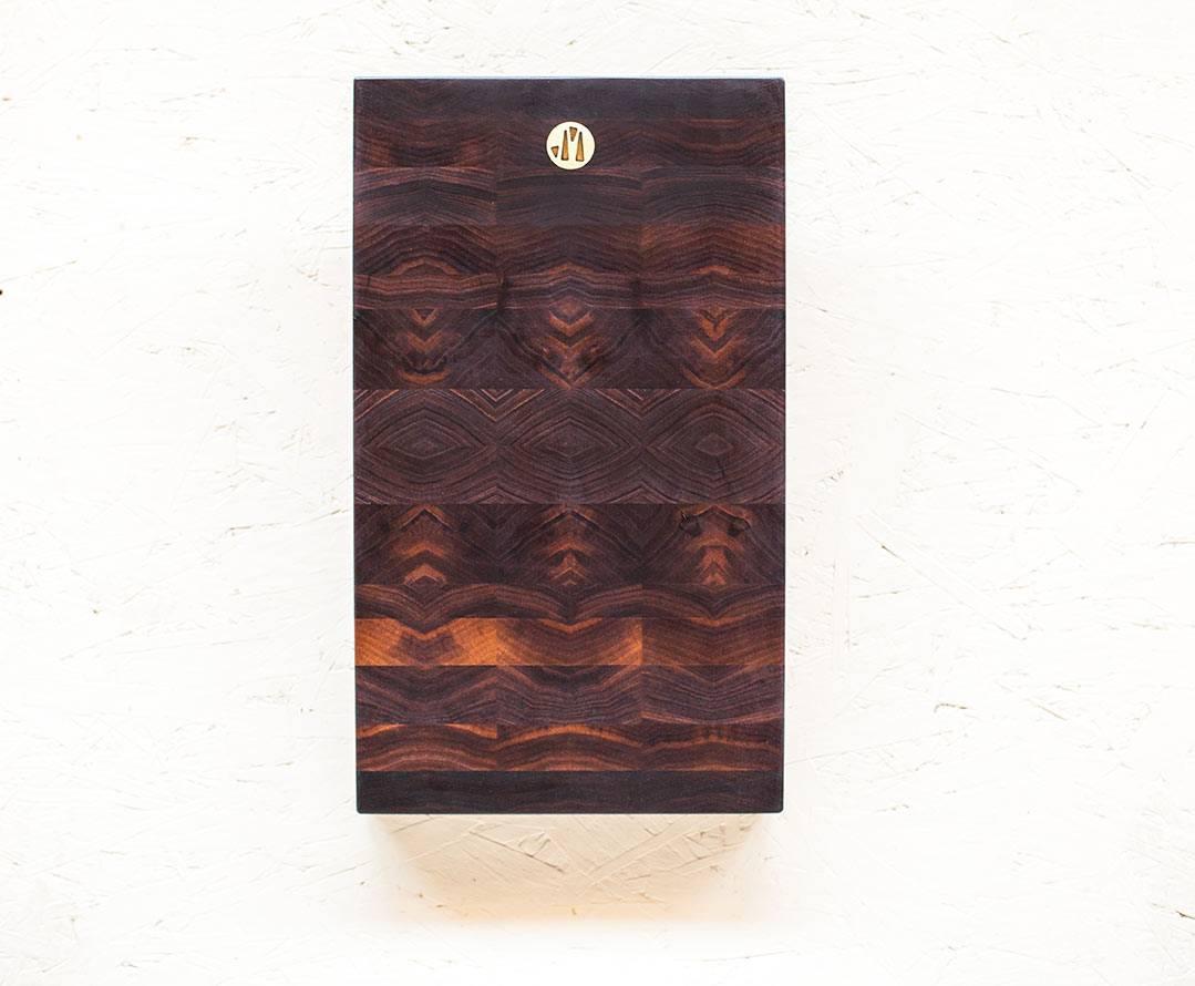 end grain walnut cutting boards