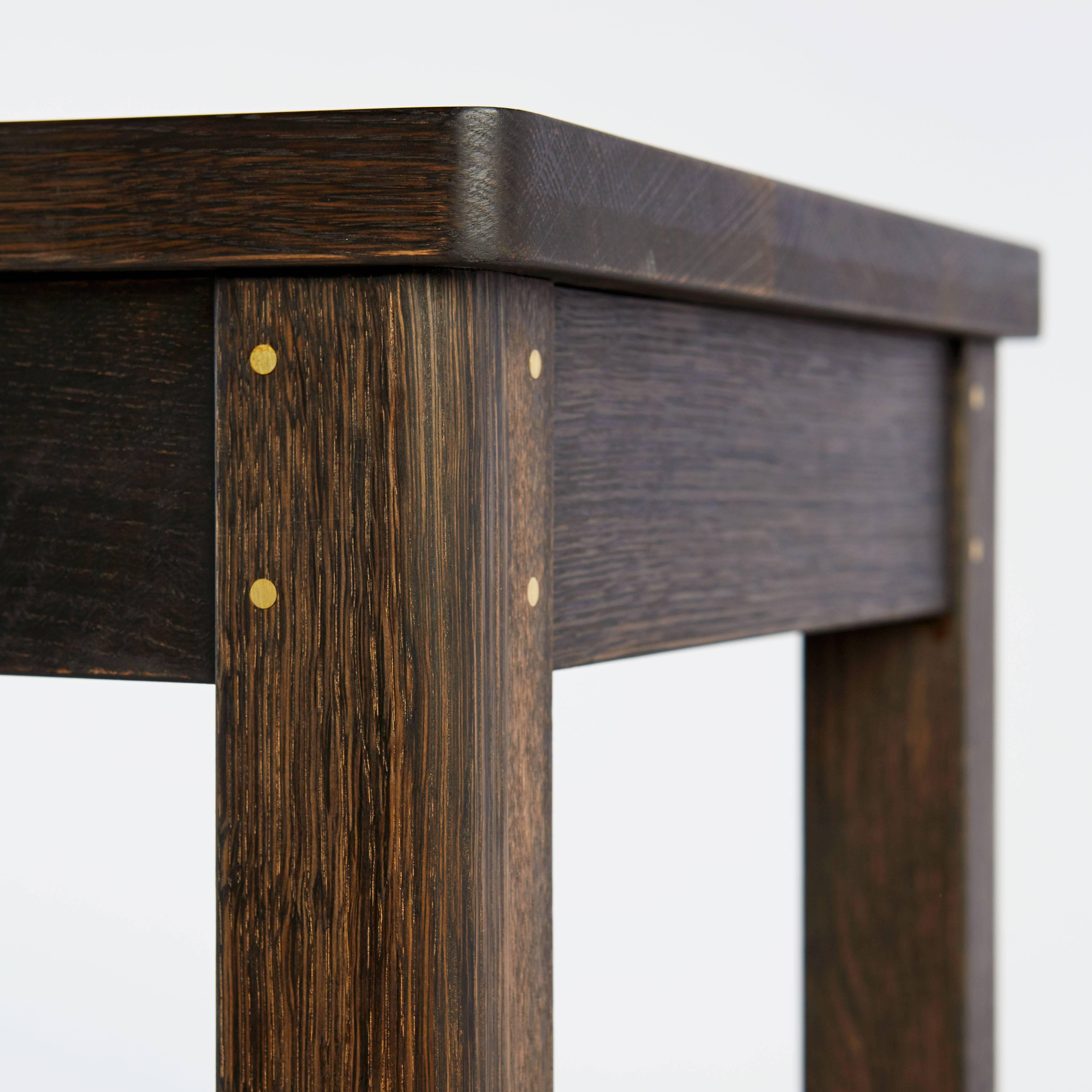shaker style console table
