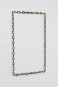 Welded Chain Wall Hanging