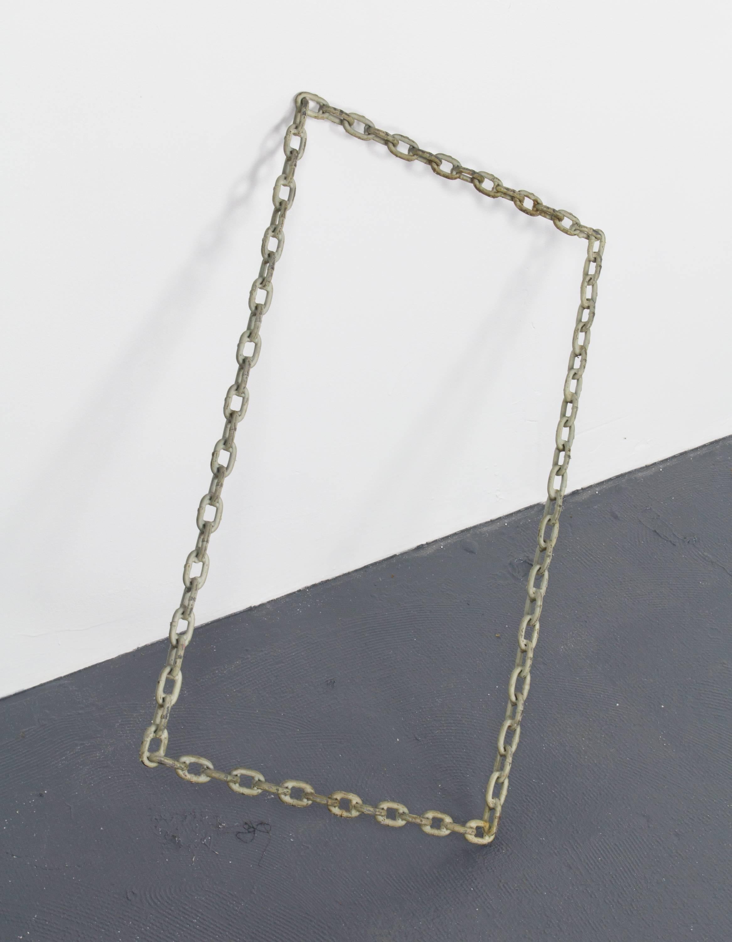 American Welded Chain Wall Hanging For Sale