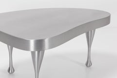 Frederick Kiesler Cast-Aluminium Table