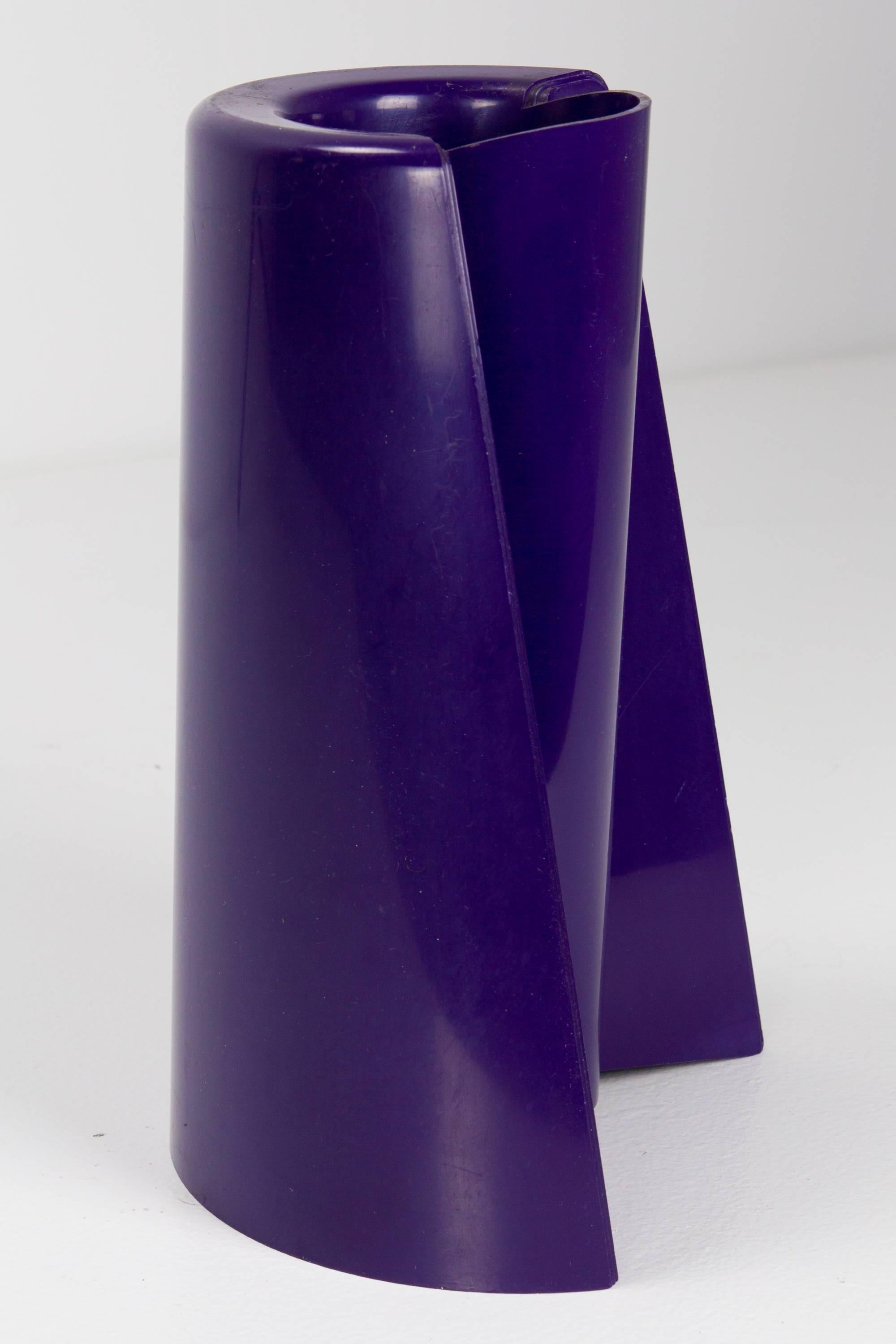 Mid-Century Modern Enzo Mari Pago Pago Vase for Danese For Sale