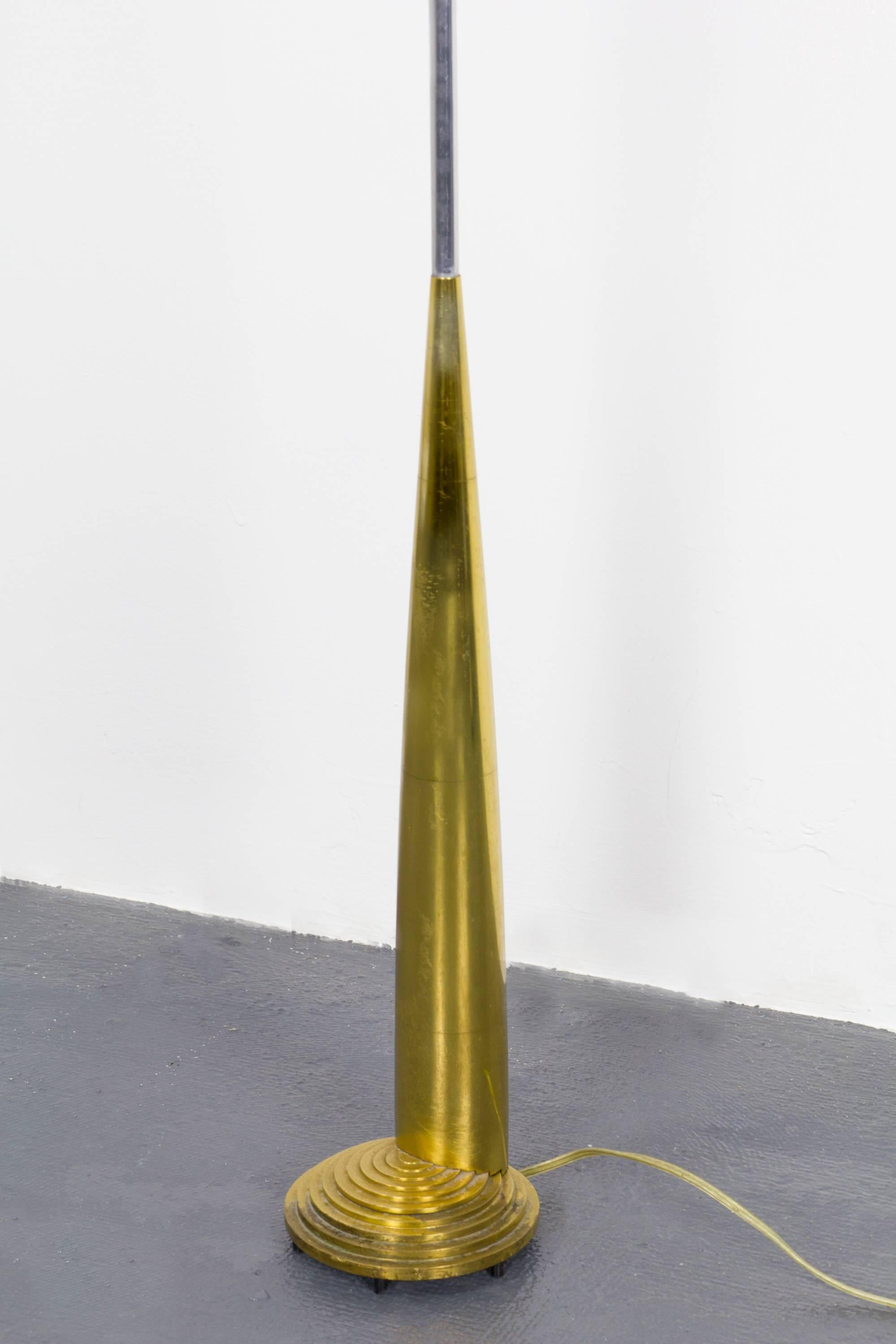 Mid-Century Modern Cedric Hartman 91 CO Precision Floor Lamp