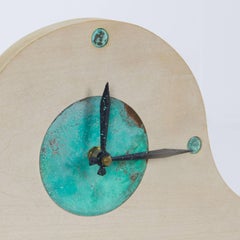 Handmade Postmodern Mantel Clock