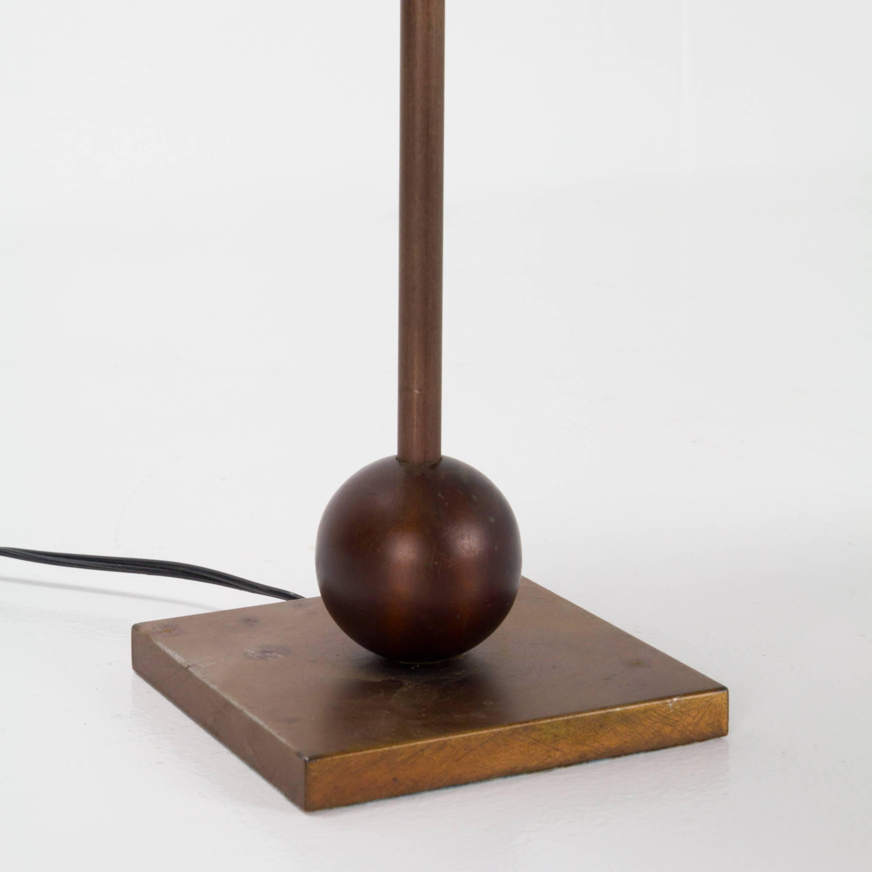 Post-Modern Pair of Robert Sonneman Postmodern Table Lamps