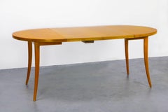 T.H. Robsjohn Gibbings Saber Leg Dining Table