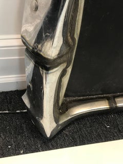 Unique Brutalist Welded Metal Sculpture Coffee Table