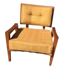 Strap Lounge Chair T H Robsjohn-Gibbings for Widdicomb