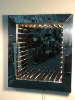 Great Modern 1970's Infinity Mirror