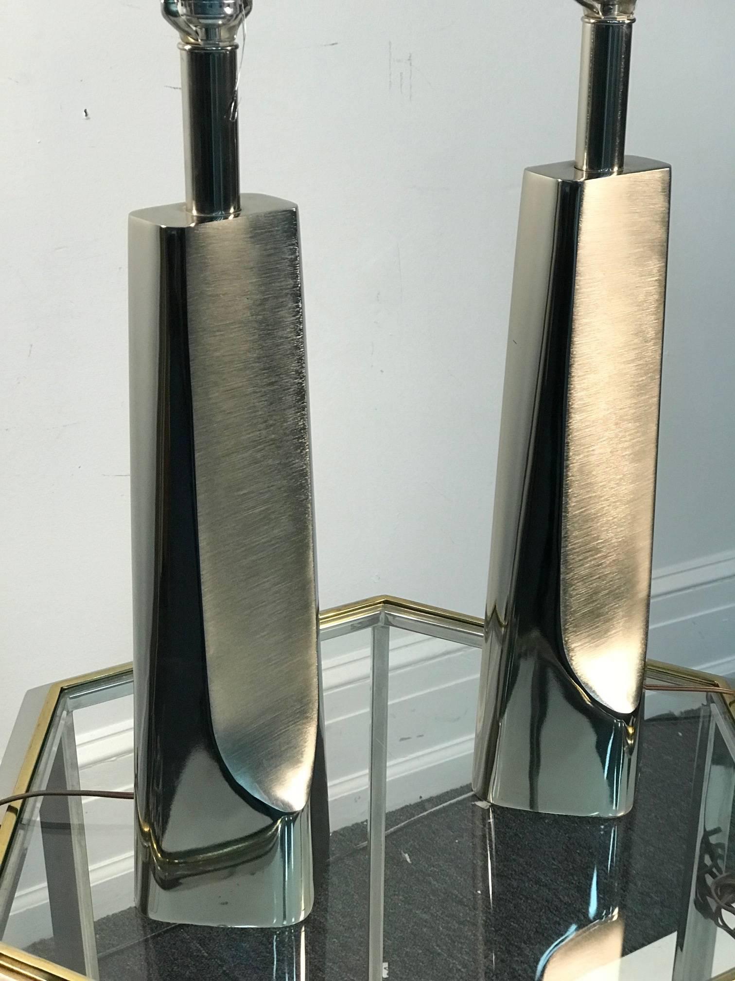 American Modernist Sculptural Lamps by Laurel