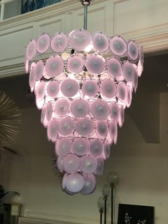 Disc Chandelier by Vistosi Monumental Design