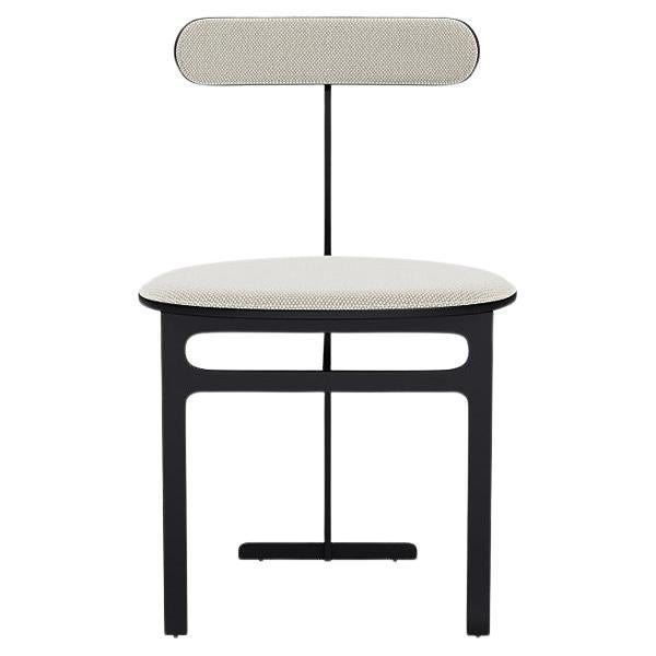 Contemporary Dining Chair 'Park Place' by Man of Parts, Sahco, Safire 007