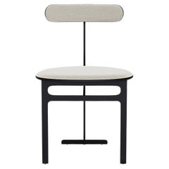 Contemporary Dining Chair 'Park Place' by Man of Parts, Sahco, Safire 007