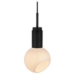 Lámpara Colgante Personalizable 'Donya Spot' de Anour, Esfera, Acero Negro