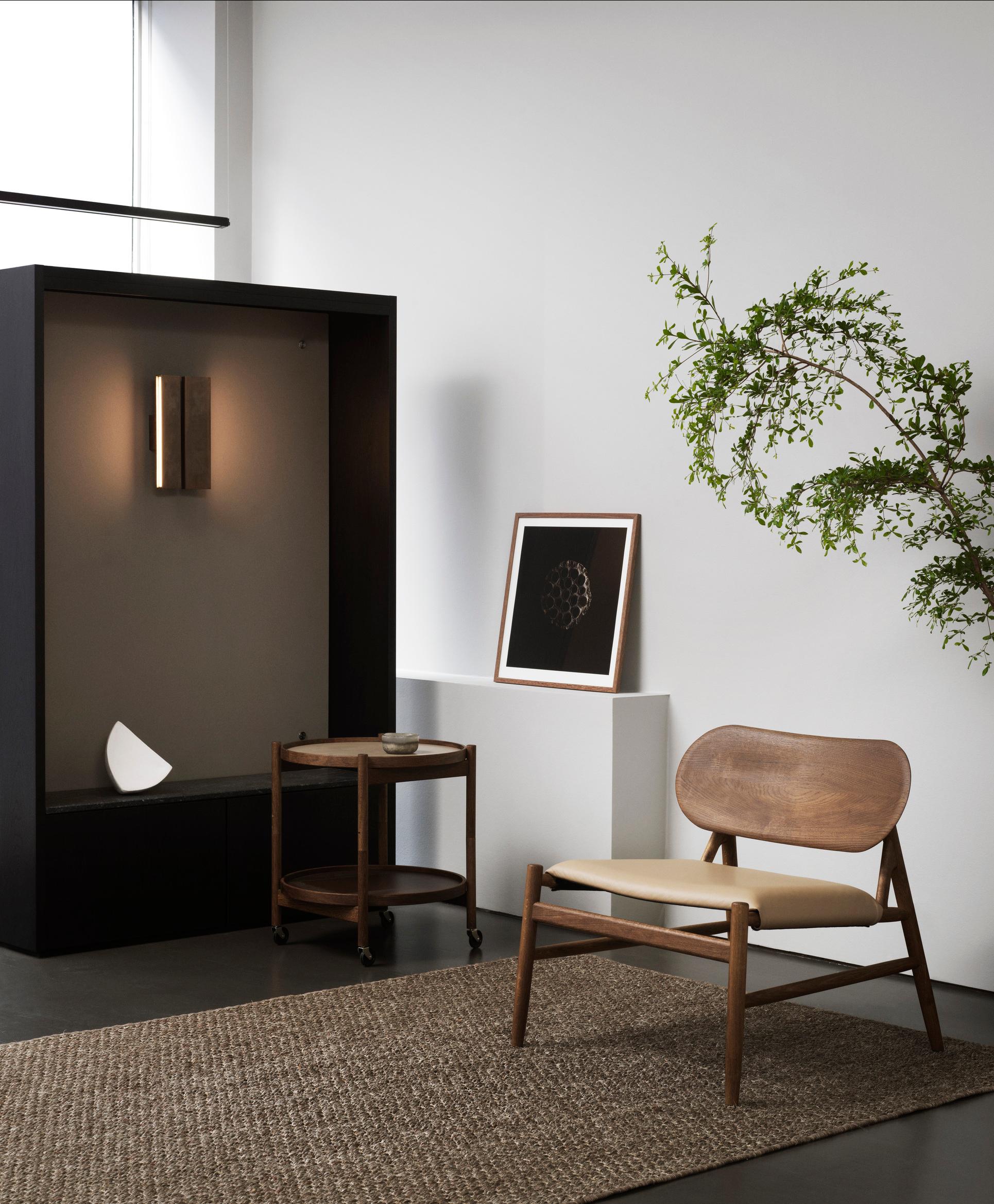 Aplique Personalizable 'Papilio' by Anour, Doble, Latón Marrón en venta 1