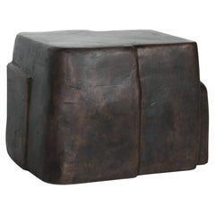 Contemporáneo  Mesa de centro «KABU» de Eichkorn, en bronce