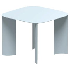Contemporary Dining Table 'INDIA S' by RIPA, Light Blue