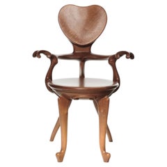 Modern Armchair 'Calvet' by Antoni Gaudí x BD Barcelona, Art Editions