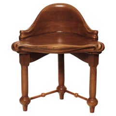 Modern Stool 'Calvet' by Antoni Gaudí x BD Barcelona, Art Editions