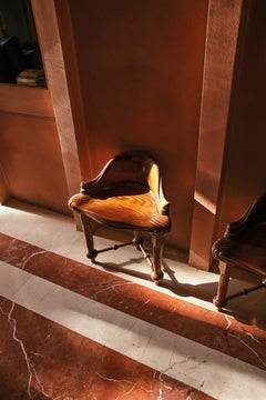 Modern Stool 'Calvet' by Antoni Gaudí x BD Barcelona, Art Editions