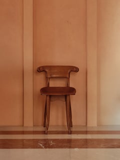 Sculpted Solid Oak Chair 'Batlló' by Antoni Gaudí x BD Barcelona, Art Editions