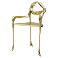 Modern Sculpture Armchair 'LEDA' by Salvador Dalí x BD Barcelona Art Editions