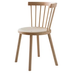 Modern Dining Chair 'STORIA KVT10' by Kari Virtanen, Ash