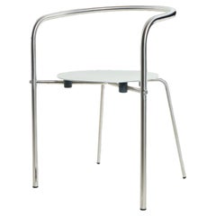 Chaise contemporaine « Simplex » par Oscar Tusquets x BD Barcelona, en aluminium