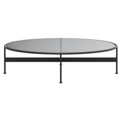 Contemporary Coffee Low Table 'BAIA' by Kensaku Oshiro x DK3, Black