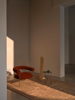 Contemporary Coffee Low Table 'BAIA' by Kensaku Oshiro x DK3, Black