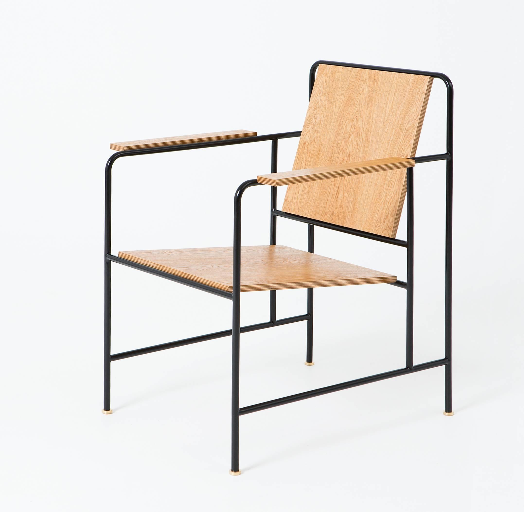 corbusier inspired armchairs