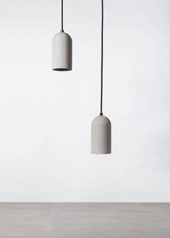 U Concrete Pendant Lamp by Bentu Design