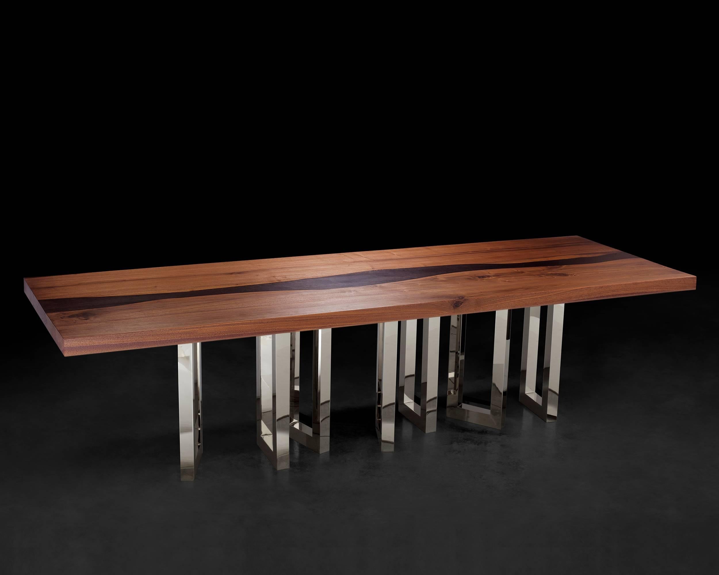 long modern table