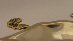 Krabbenschale aus Messing von Castillo