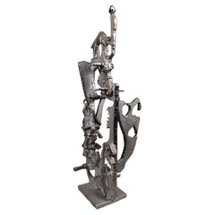 Pal Kepenyes Escultura Brutalista de Acero