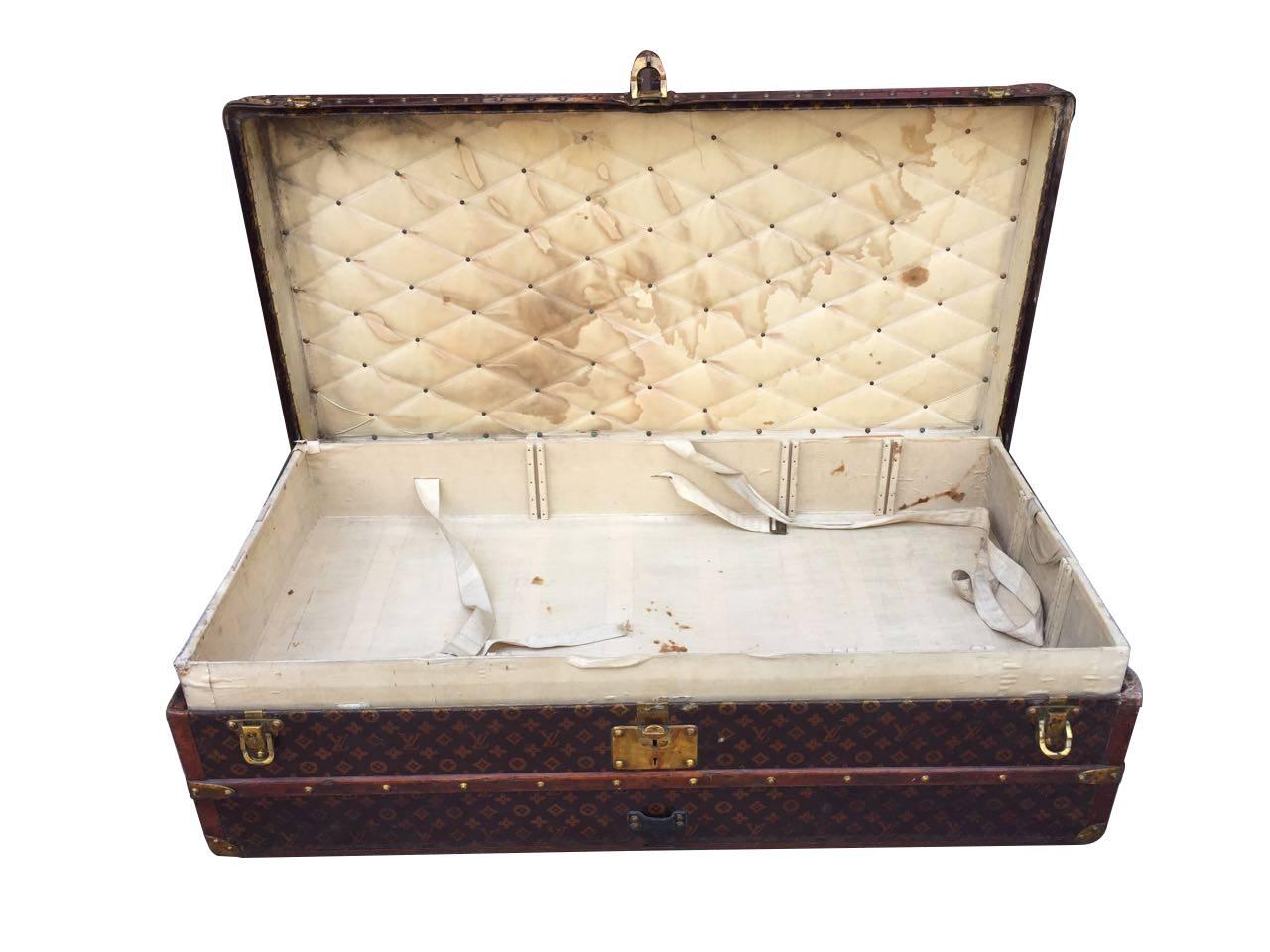 Mid-Century Modern Louis Vuitton Trunk Big