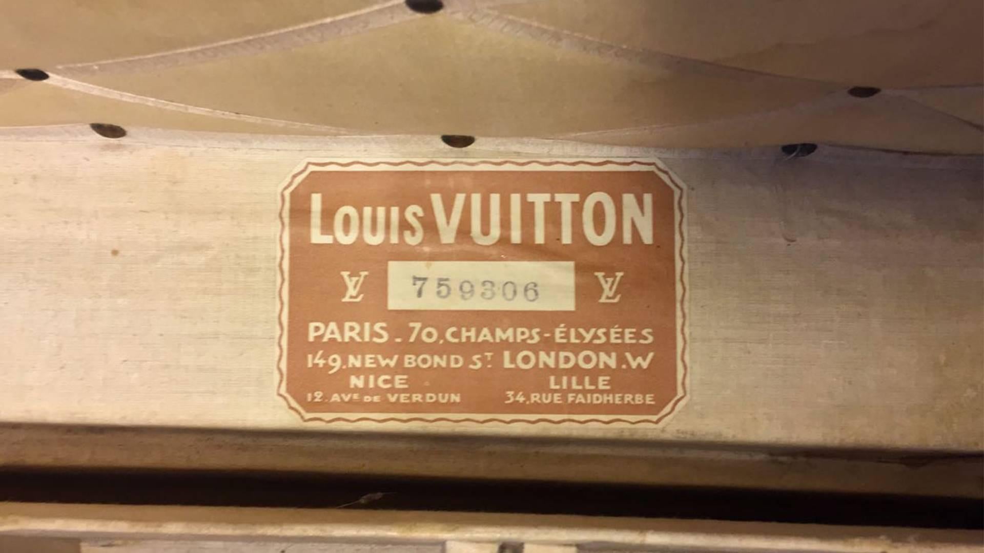 20th Century Louis Vuitton Trunk Big